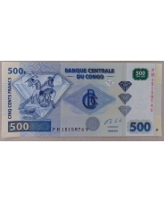 Конго 500 Франков 2013 UNC арт. 1814 